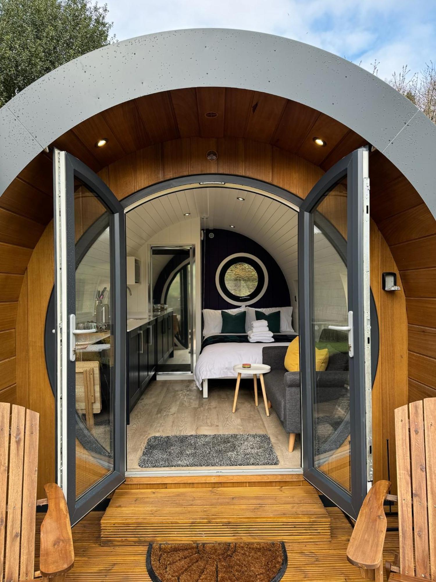 Luxury Glamping In North Yorkshire National Park & Coastal Area Scarborough Exterior foto