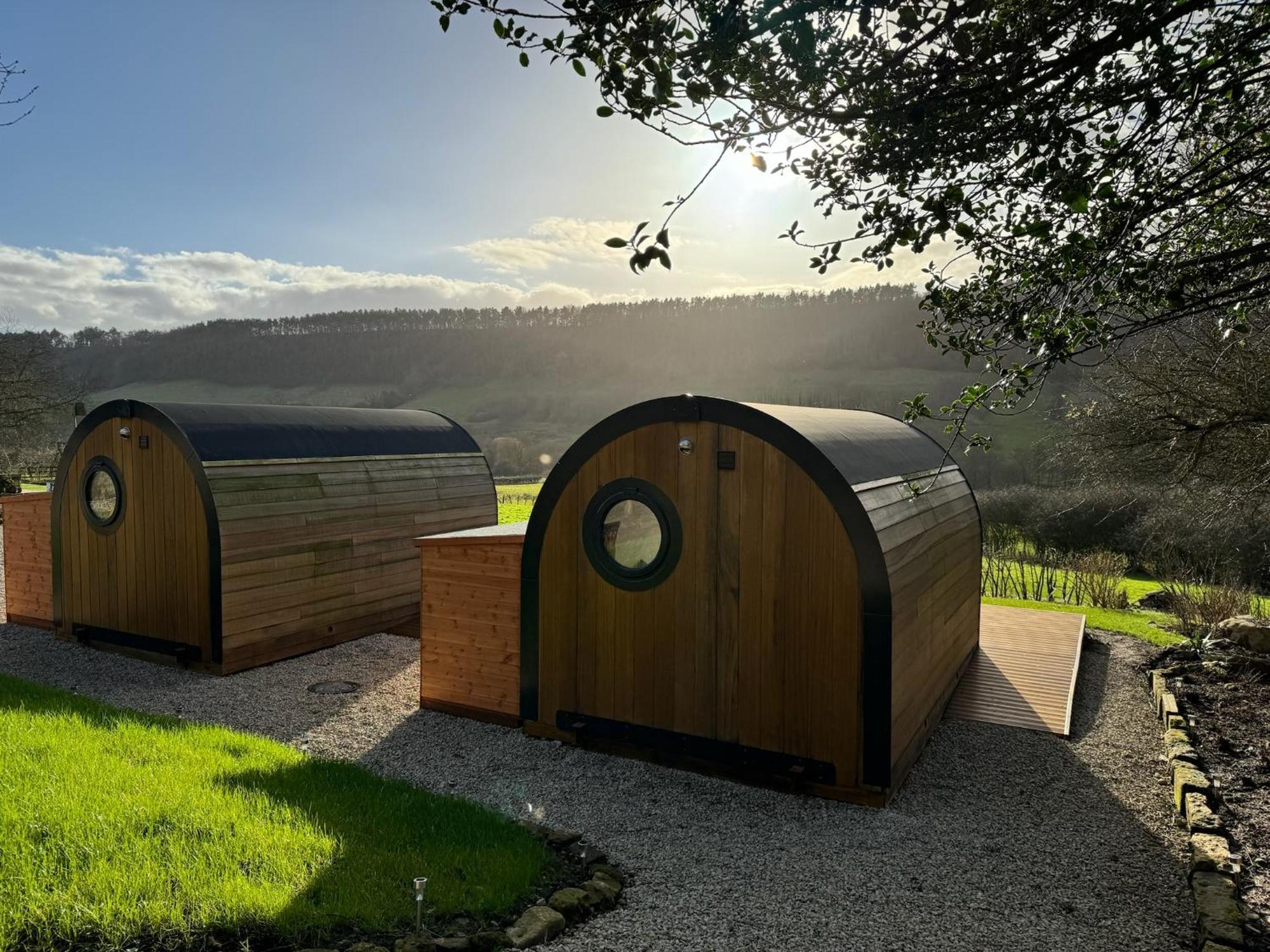 Luxury Glamping In North Yorkshire National Park & Coastal Area Scarborough Exterior foto