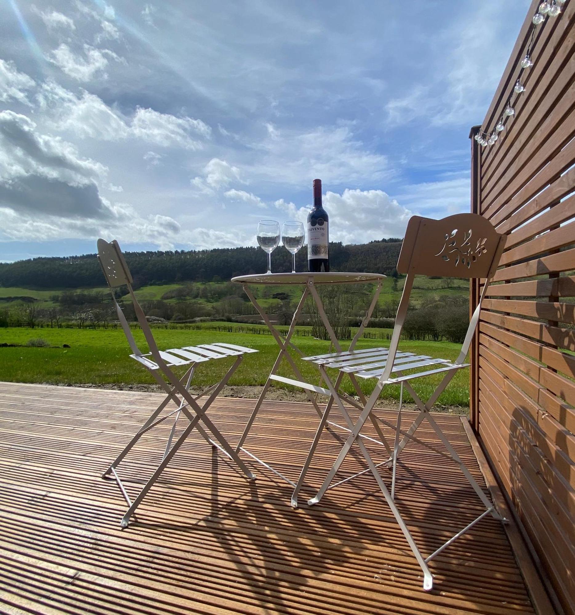 Luxury Glamping In North Yorkshire National Park & Coastal Area Scarborough Exterior foto