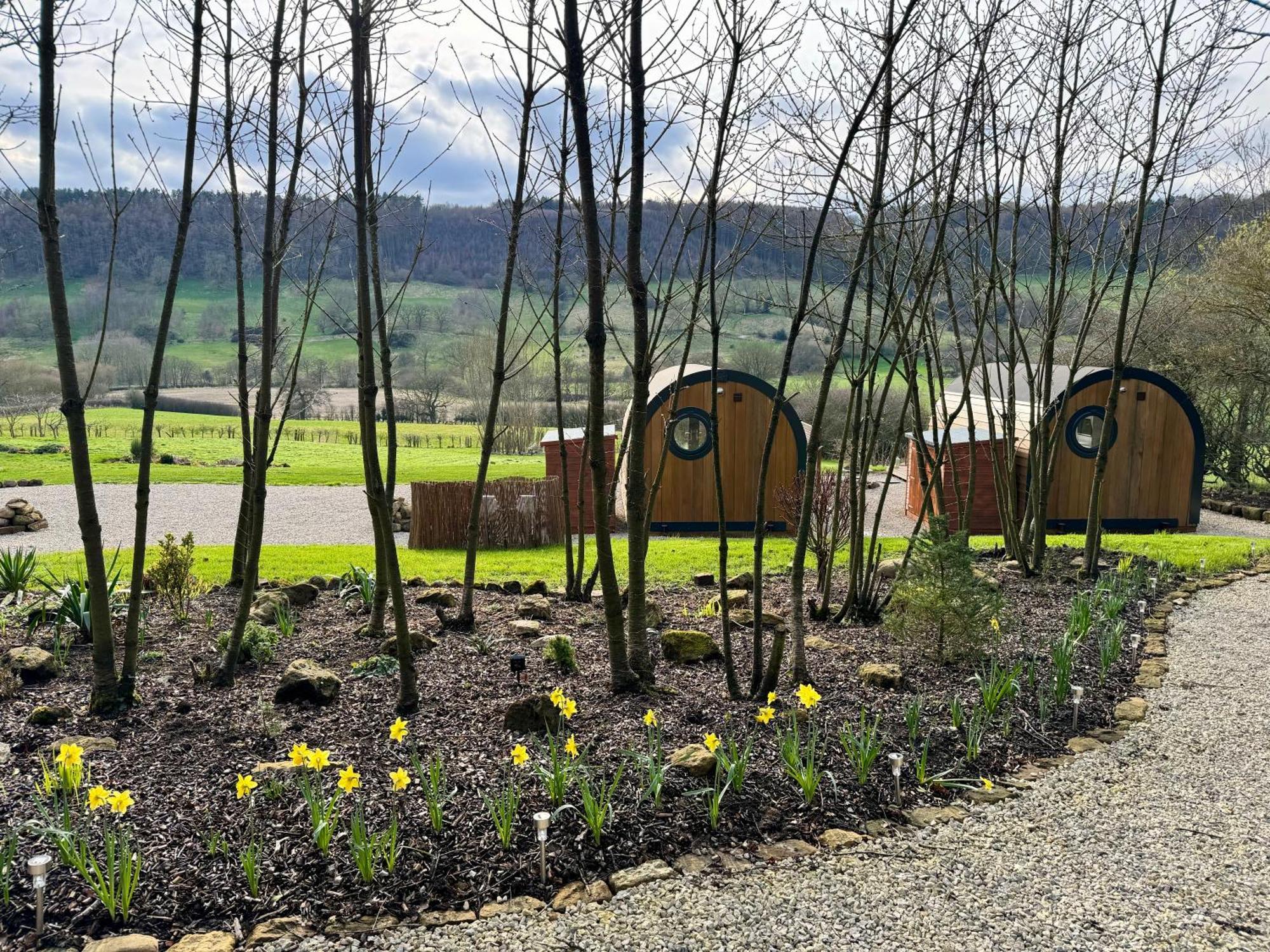Luxury Glamping In North Yorkshire National Park & Coastal Area Scarborough Exterior foto