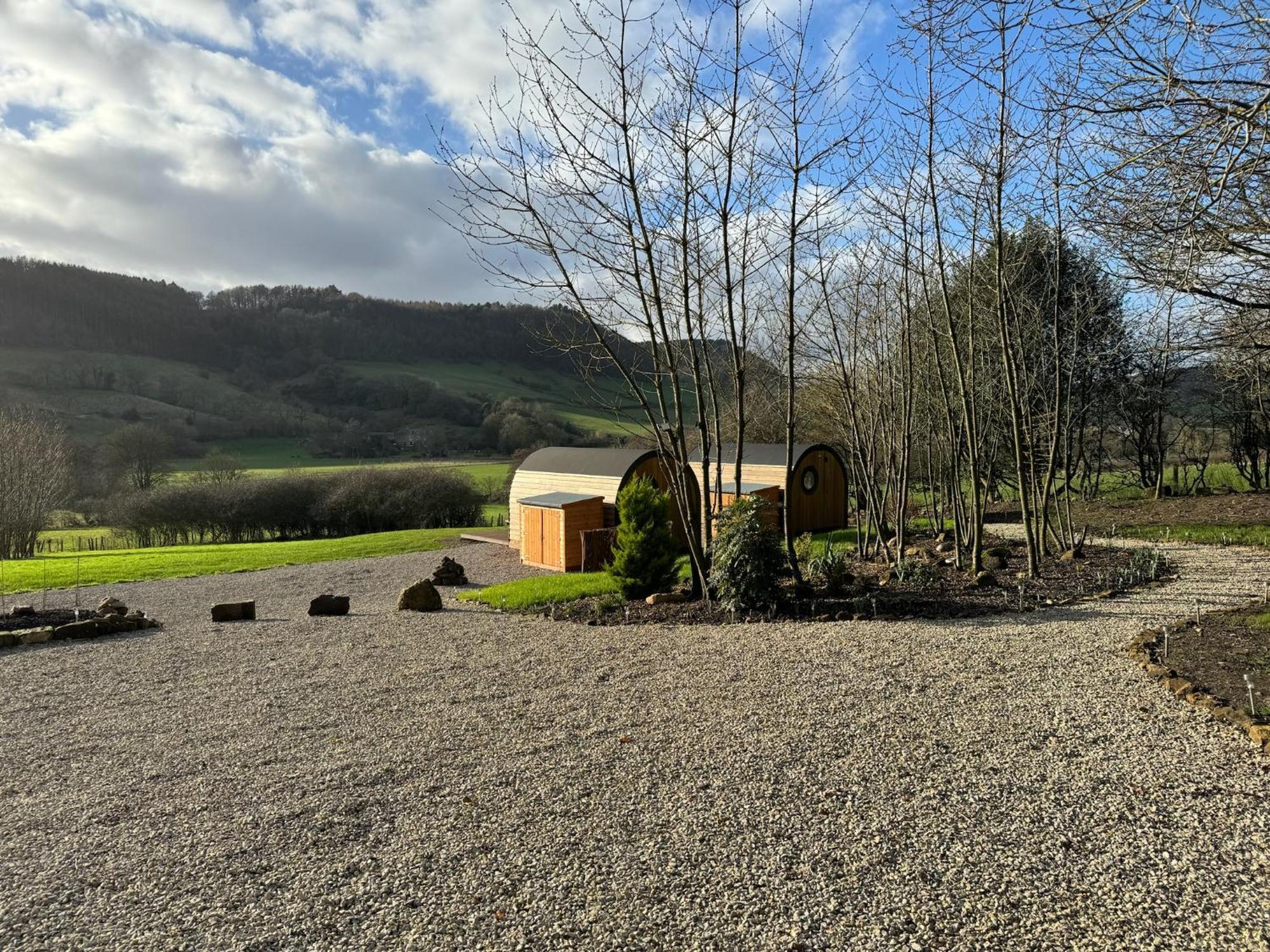 Luxury Glamping In North Yorkshire National Park & Coastal Area Scarborough Exterior foto