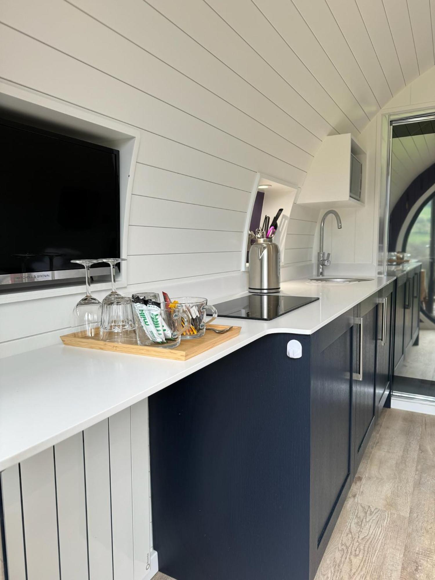 Luxury Glamping In North Yorkshire National Park & Coastal Area Scarborough Exterior foto