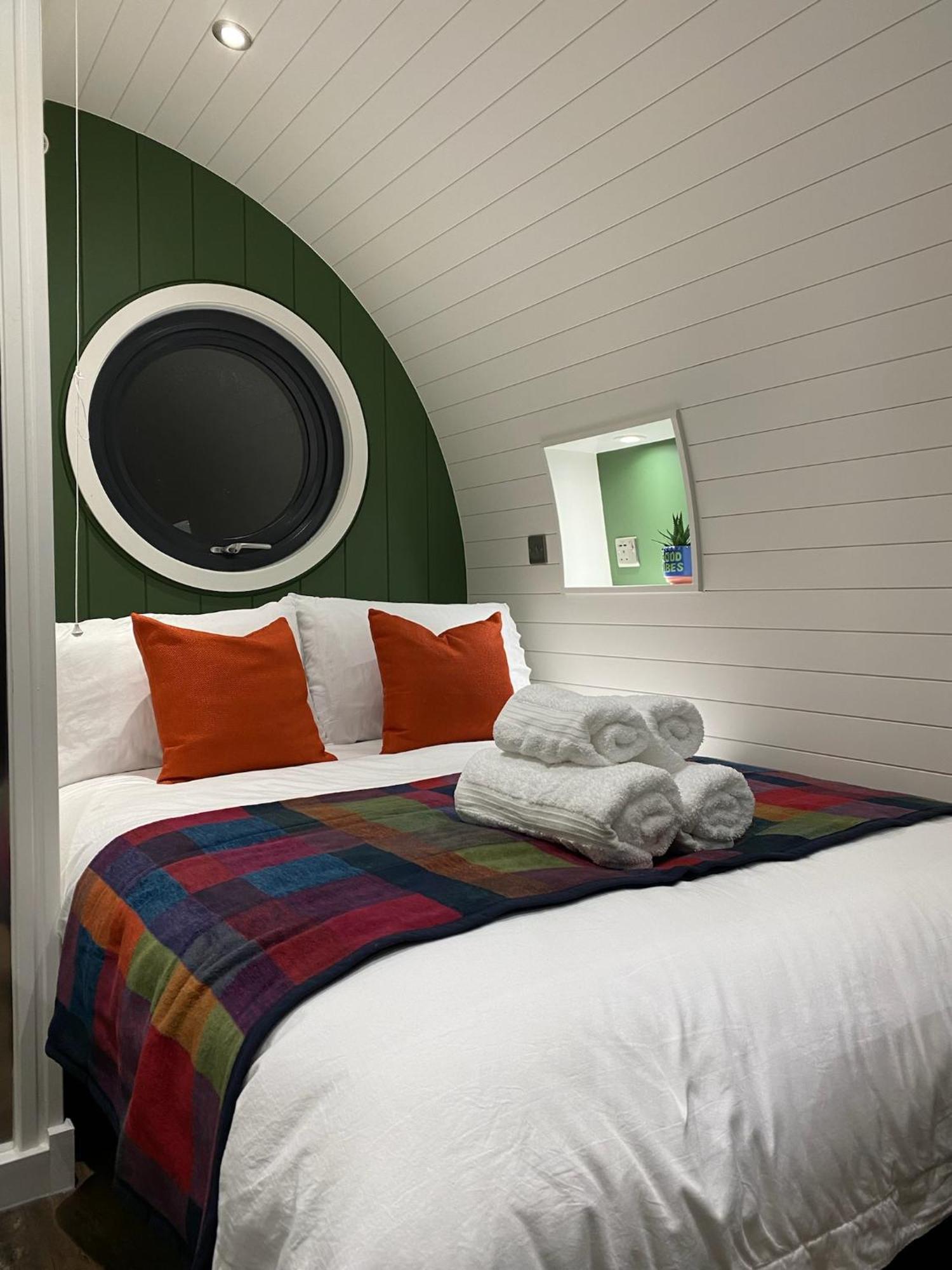 Luxury Glamping In North Yorkshire National Park & Coastal Area Scarborough Exterior foto