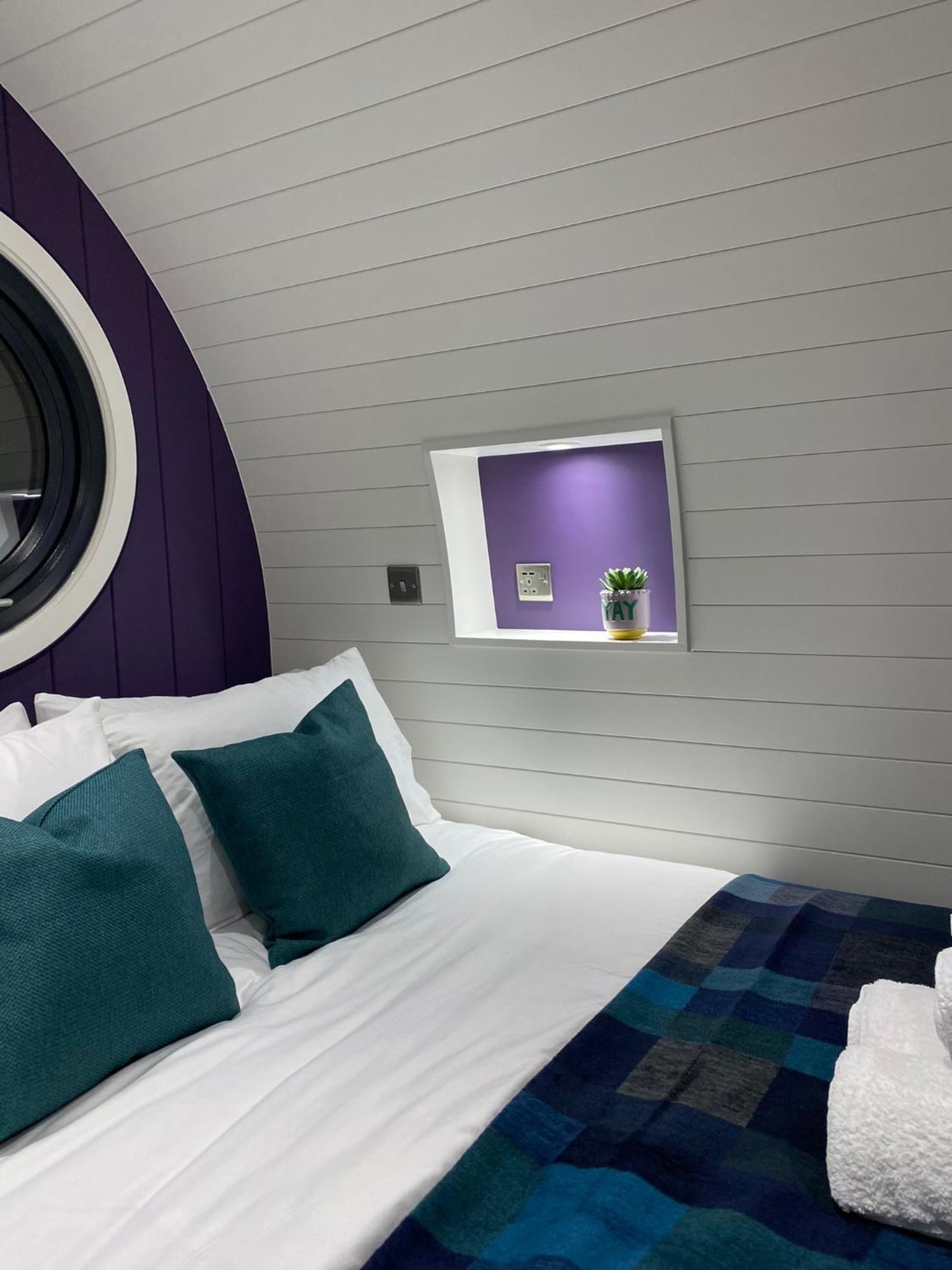 Luxury Glamping In North Yorkshire National Park & Coastal Area Scarborough Exterior foto