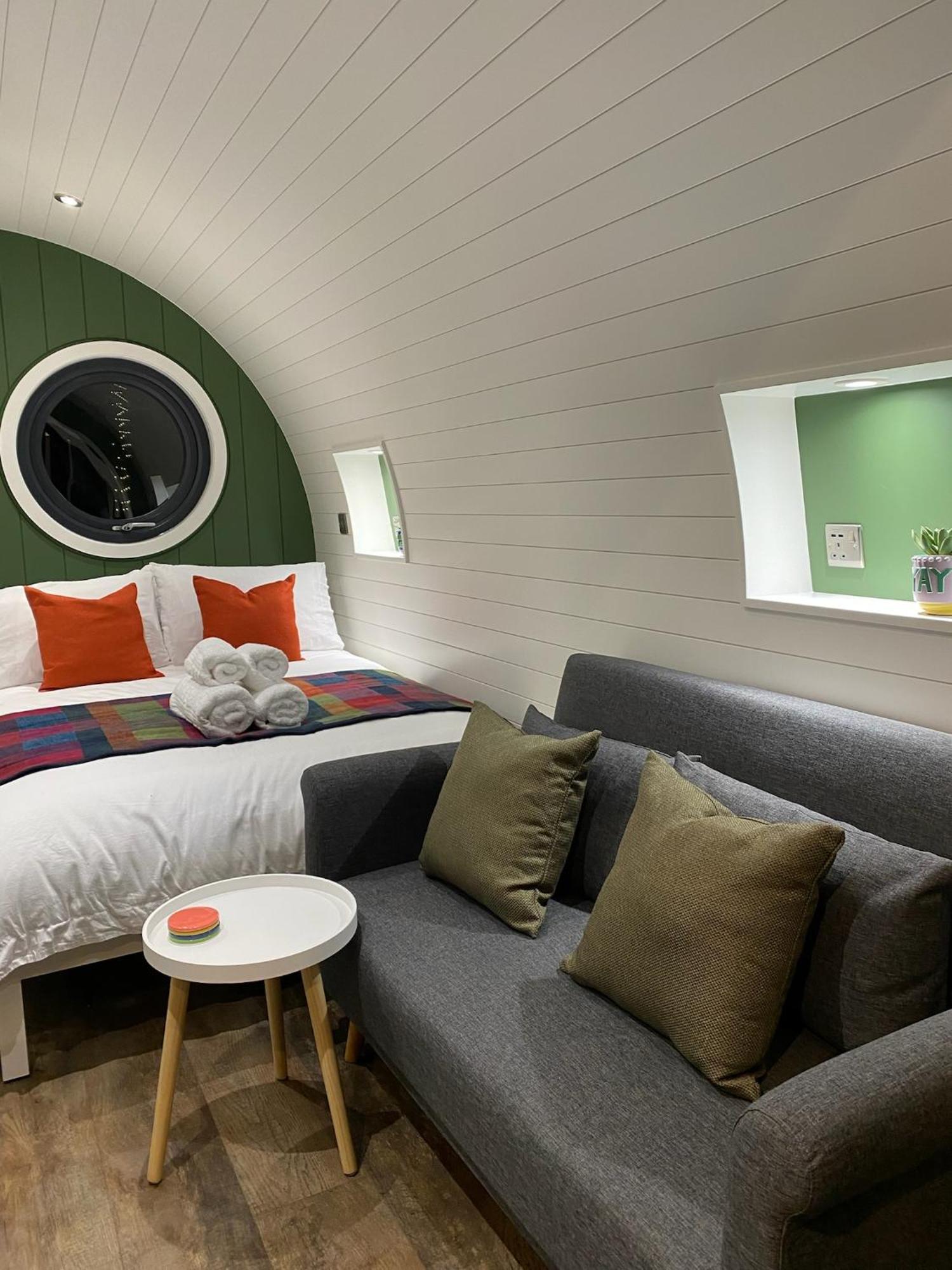 Luxury Glamping In North Yorkshire National Park & Coastal Area Scarborough Exterior foto