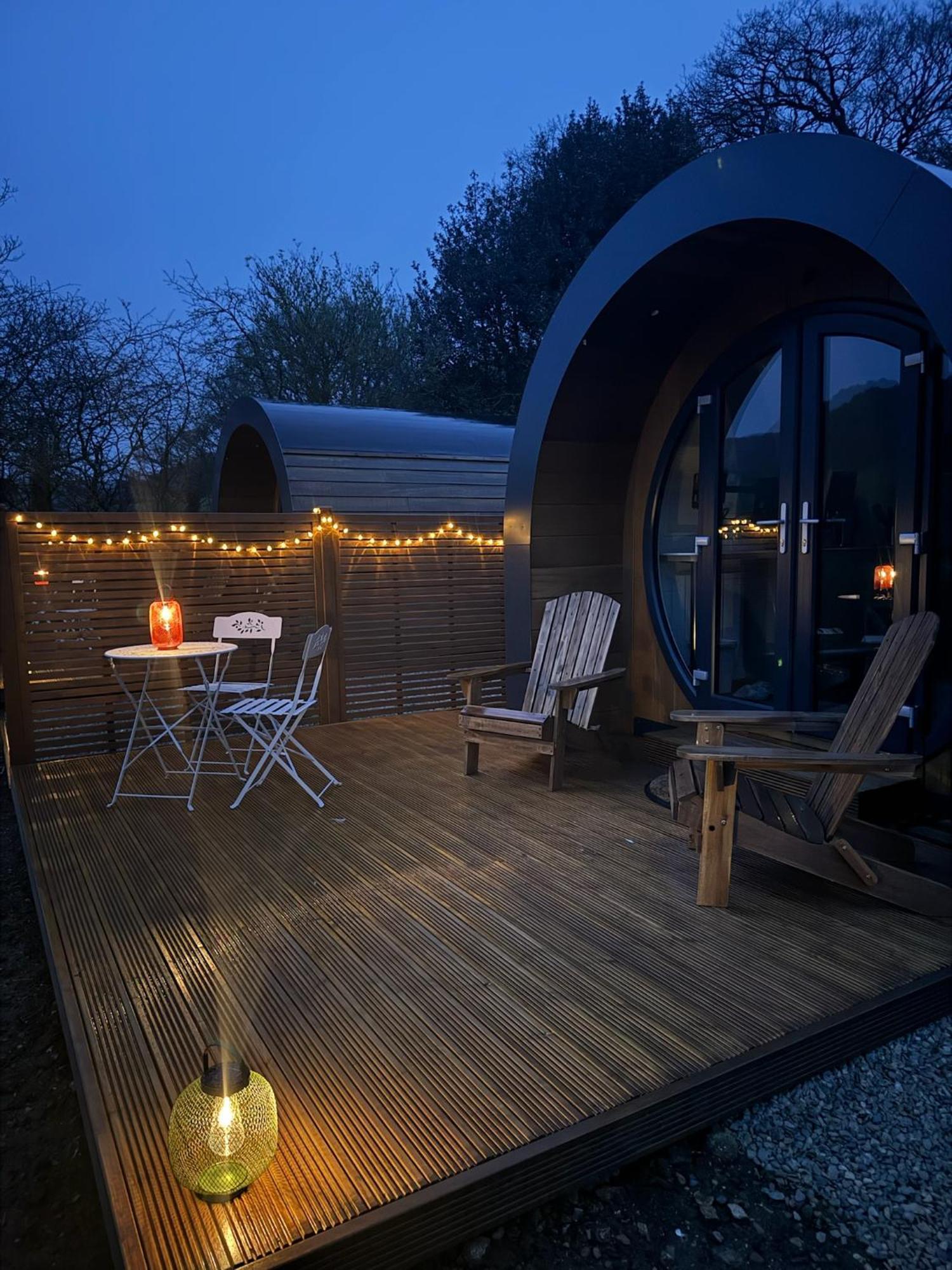 Luxury Glamping In North Yorkshire National Park & Coastal Area Scarborough Exterior foto
