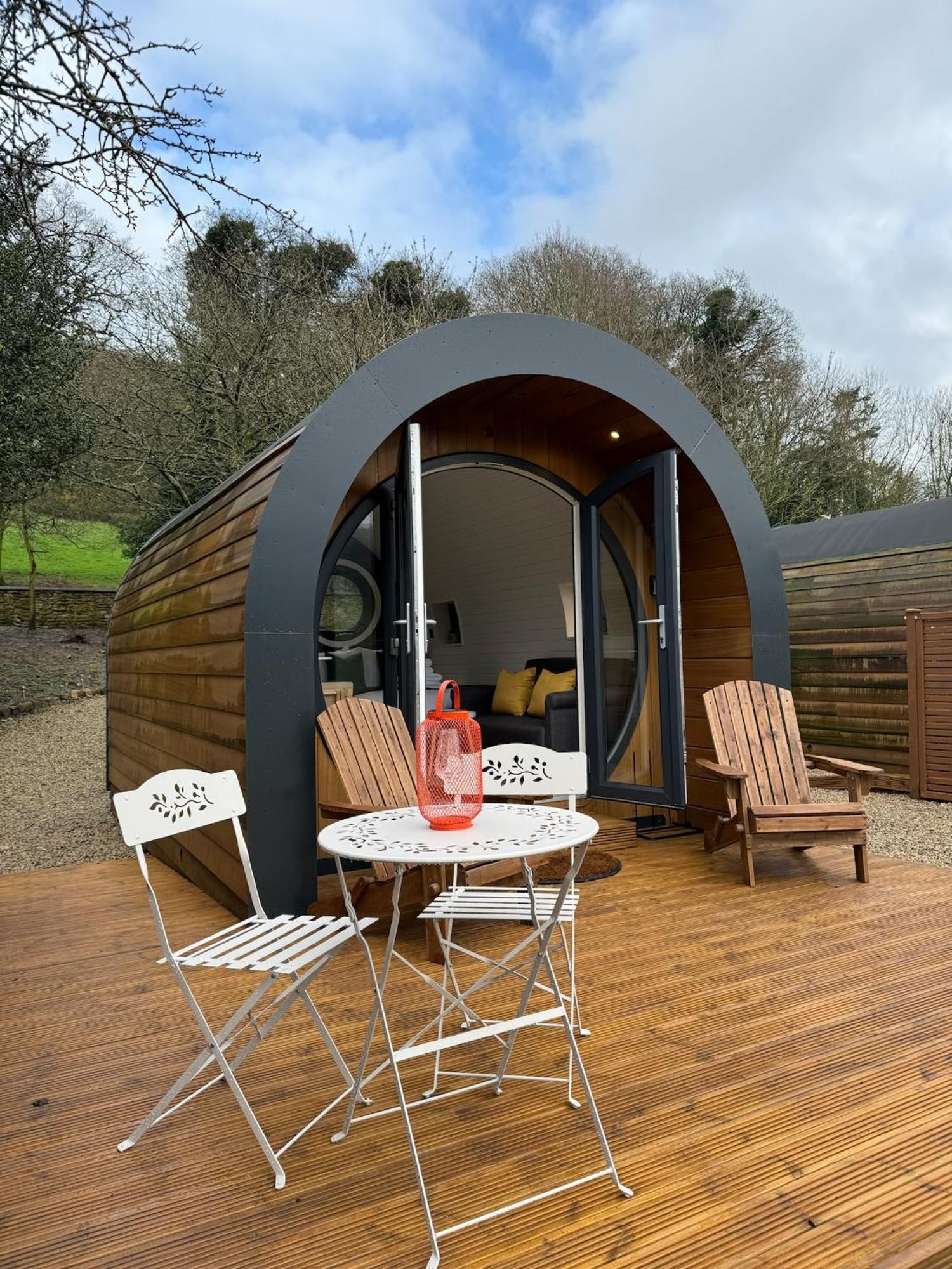 Luxury Glamping In North Yorkshire National Park & Coastal Area Scarborough Exterior foto