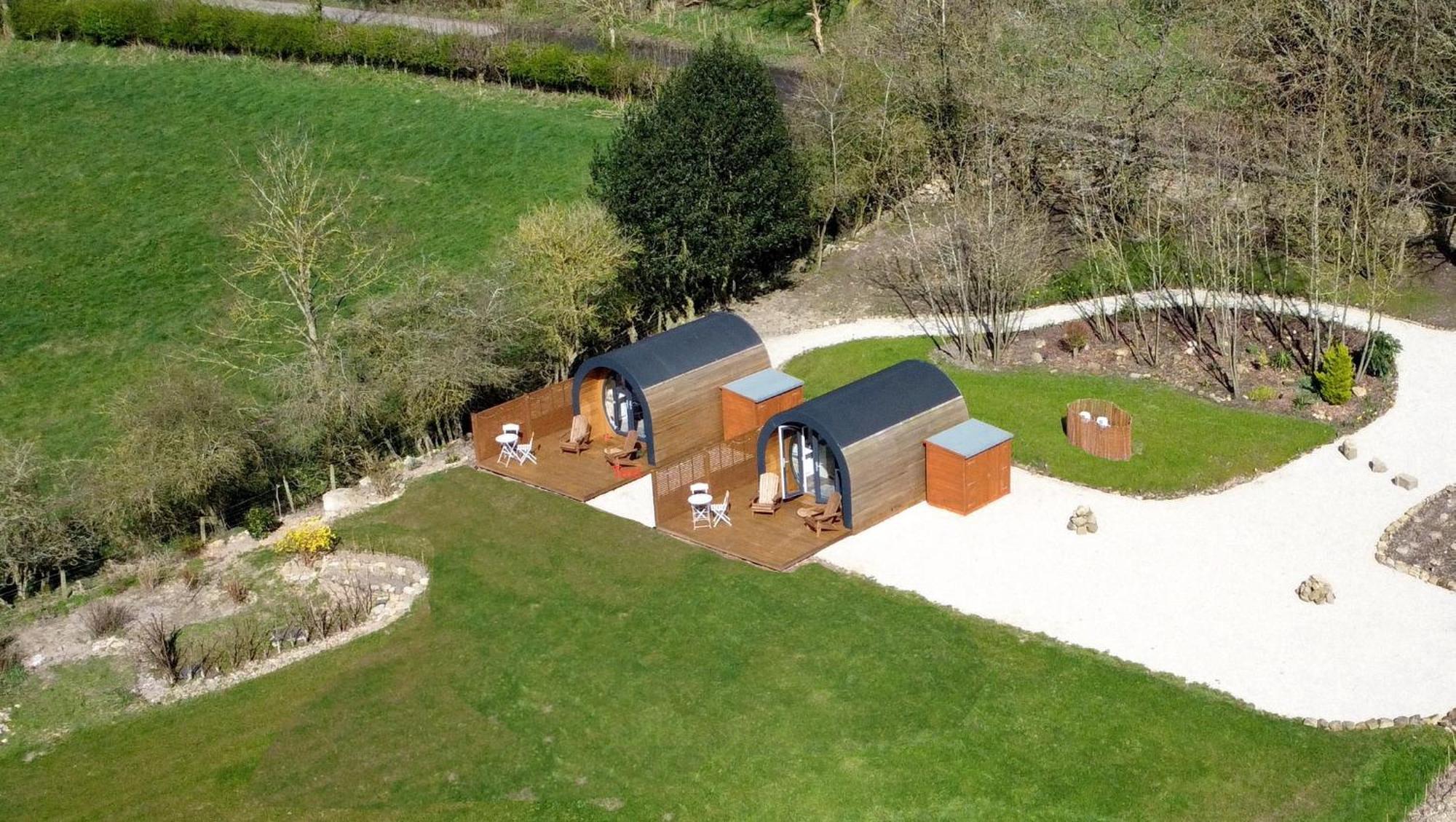 Luxury Glamping In North Yorkshire National Park & Coastal Area Scarborough Exterior foto