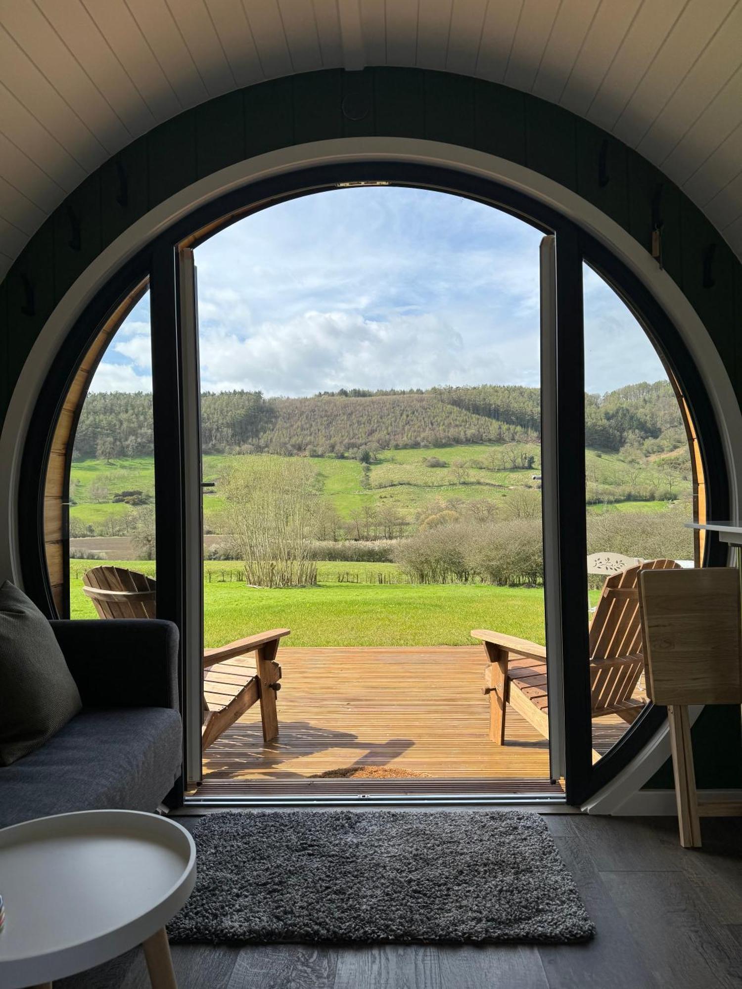 Luxury Glamping In North Yorkshire National Park & Coastal Area Scarborough Exterior foto